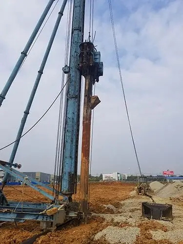 长治武乡县沉管砂石桩