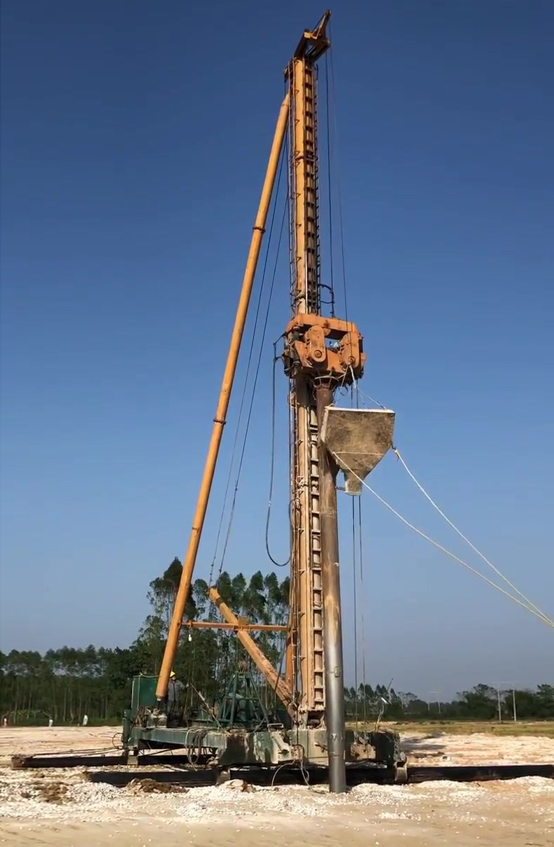 长治武乡县碎石桩